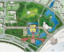 湖南長沙寧鄉開發區創業服務中心建筑設計