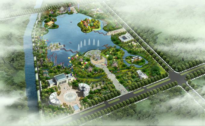 山東省棗莊市薛城區公主湖主題公園